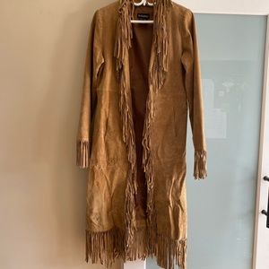 Vintage suede jacket